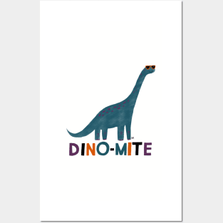 You're Dino-mite! Dinosaur Posters and Art